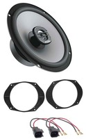 Hertz 220Watt 2-Wege 16,5Cm Lautsprecher FüR Ford Focus Ka FronttüR Heck Auto Bo