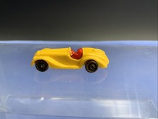 Pilot Sportzweisitzer in seltenem Gelb Dänemark Lego 50er @8348@ Saure Katalog