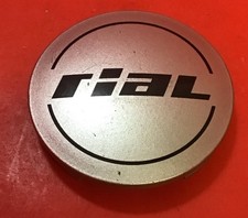 Rial Silver Black Logo Wheel Center Cap Hub Cap Rian32 2.5 Rial64s 16771 Rial Silver Black Logo Wheel Center Cap Hub Cap Rian32 2.5 Rial64s 16771
