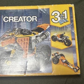 Retired LEGO 31059 Creator 3 in 1 - Sunset Street Bike-Brand New Sealed w Box