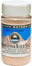 Source Naturals, Inc. Crystal Balance Himalayan Rock Salt Fine Grind Refill 12