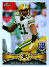 2012 Topps Chrome #58 Charles Woodson Refractors