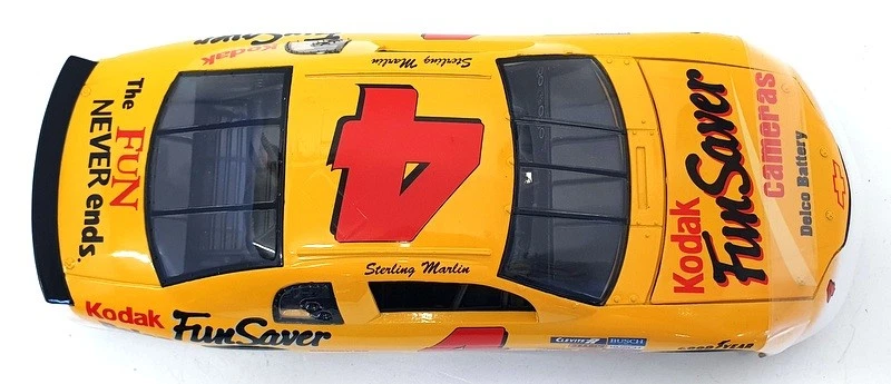 Ertl 1/18 Scale Diecast 7233DO - Chevrolet Fun Saver Monte Carlo Sterling Marlin - Image 4 of 4