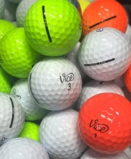 50 Vice Pro Premium AAA Used Golf Balls....  Color included