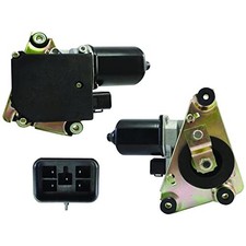OEG Parts New Front Wiper Motor W/Pulseboard Module Compatible PPWPM1003 V1