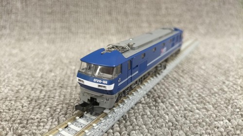 Locomotora Eléctrica TOMIX Escala N JR EF210 Serie 100 (Pintura Nueva) 7137 | Zustand: Used