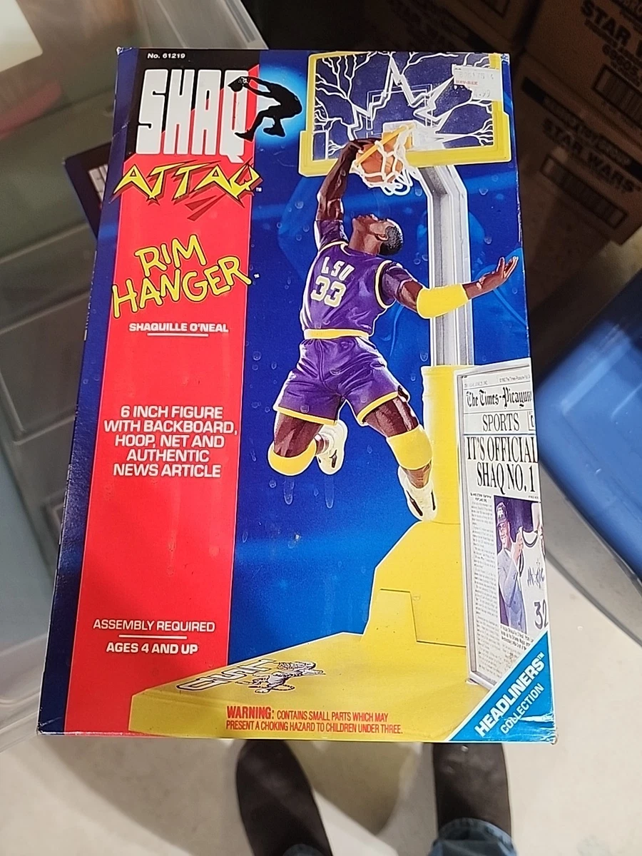 Shaquille O'Neal NBA Fan Action Figures for sale | eBay
