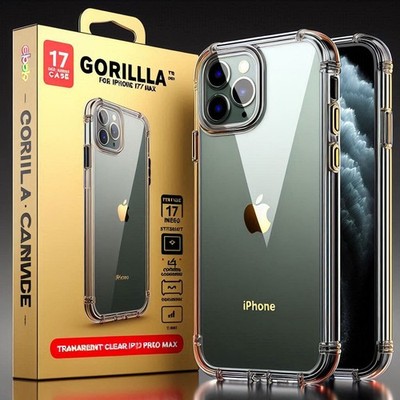 Hülle für iPhone 17 16 15 14 12 13 12 11 7 8 SE 2 360 Robust Body Stoßfest Cover