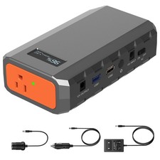 65W 88.8Wh Portable Power Bank for Home Travel Outdoor Backup USB Fast Charger