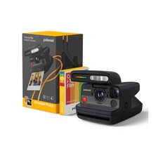 Polaroid Flip Instant Camera  Color Film Bundle 8 Photos - Black