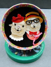 Erstwilder x Lucia The Enamoured Alpacas Brooch