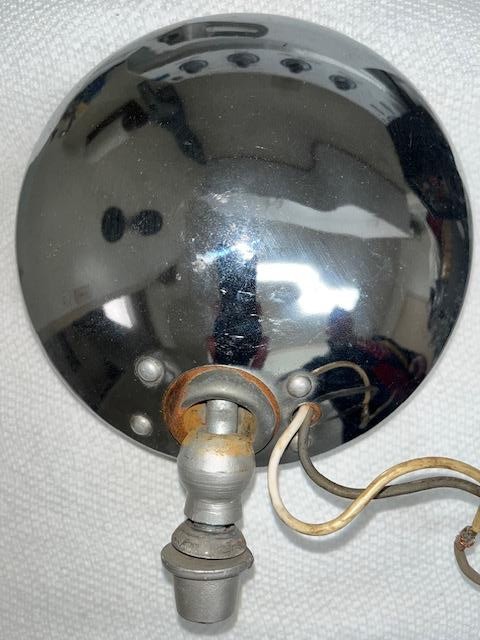 Vintage Carello 6” Round DGM 5974 Driving ? Light It Works Ferrari? Porsche?
