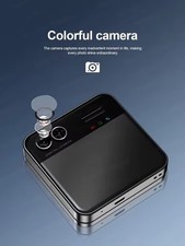 New Unlocked SERVO Mini Rotating Sliding GSM Mobile Cell Phones Gift Dual SIM UK