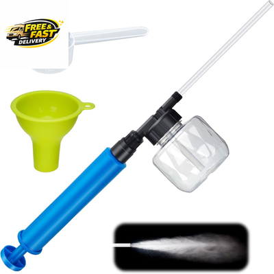 #ad #ad 19quot; Powder Duster Sprayer with Push Pull Air Pump for Diatomaceous Earth Delta $18.86