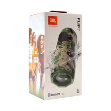 JBL Flip 7 Portable Waterproof Bluetooth Wireless Speaker Camoflauge