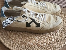 Off-White 2013 C/O Virgil Abloh Size 42 MADE IN ITALY Sneakers Shoes
