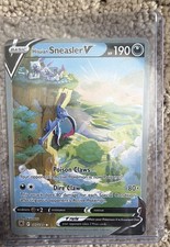 pokemon cards walmart what aisle Sneasler V Alternate Art