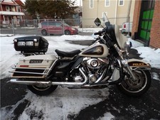 2009 HARLEY DAVIDSON FLHTP TRAINING POLICE CRUISER