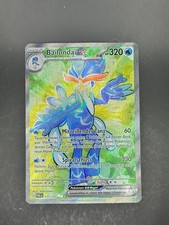 Quaquaval ex 235/193 Pokemon Paldea Evoluto Ultra Raro Near Mint DE