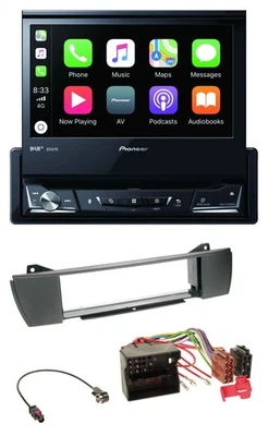 Pioneer DVD Bluetooth DAB USB MP3 Autoradio für BMW Z4 E85 (2003-2008) - Bild 1 von 4