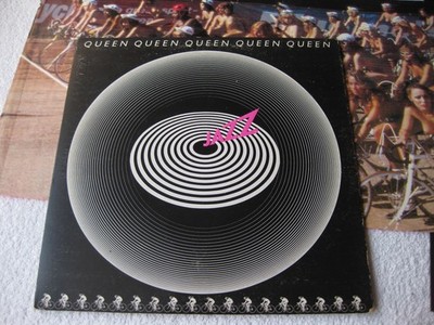 Queen-Jazz,EMI,EMA 788,EMI-0C 064-61820,LP, Album, Embossed Gatefold,1st UK   