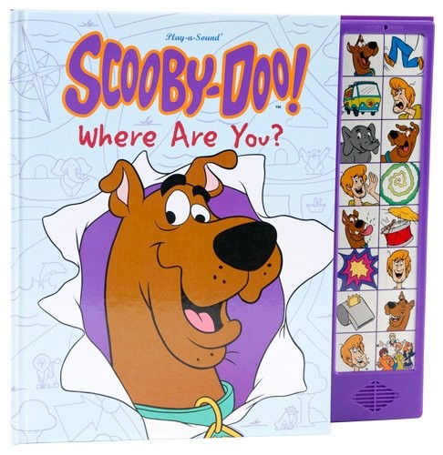 Scooby-Doo Play-A-Sound Hardcover Book