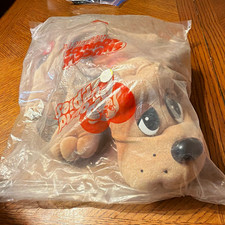 Galoob Pound Puppies Vintage Plush Dog Small 1998 MPN 30847 Stuffed Pup