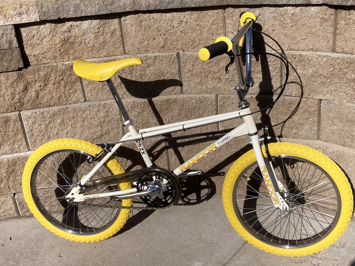 1985 Randor 25 ZX Old School Twin Top Tube BMX Like Torker | eBay