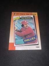 1990 Topps - Turn Back The Clock Mike Schmidt #662