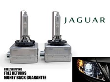 Oem Hid Xenon Headlight Bulb For Jaguar Xk 2007-2009 High Low Beam Set Of 2