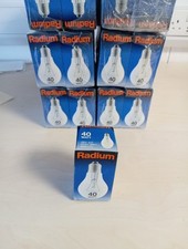 Raduim 40w E27 Screw Bulb 420lm Pack Of 10