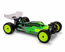 JConcepts Associated RC10B84 "F2" 1/10 4WD Buggy Body w/Turf Wing Clear 