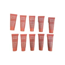 Sand Sky Australian Pink Clay Exfoliating Treatment 0.35 oz Mini Lot of 10