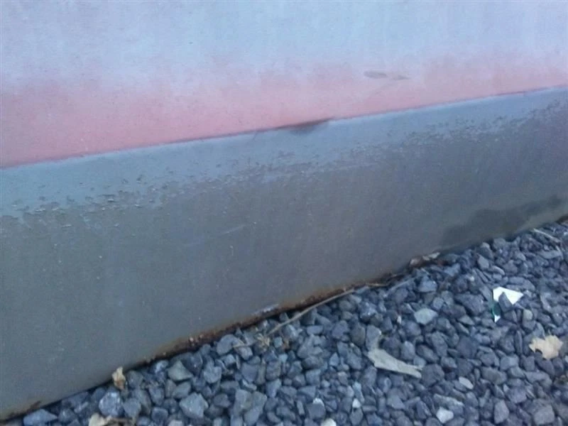 Puerta delantera derecha pasajero 2 puertas manual compatible con Mercury Montego Elite 1972-76 Foto 3 de 4