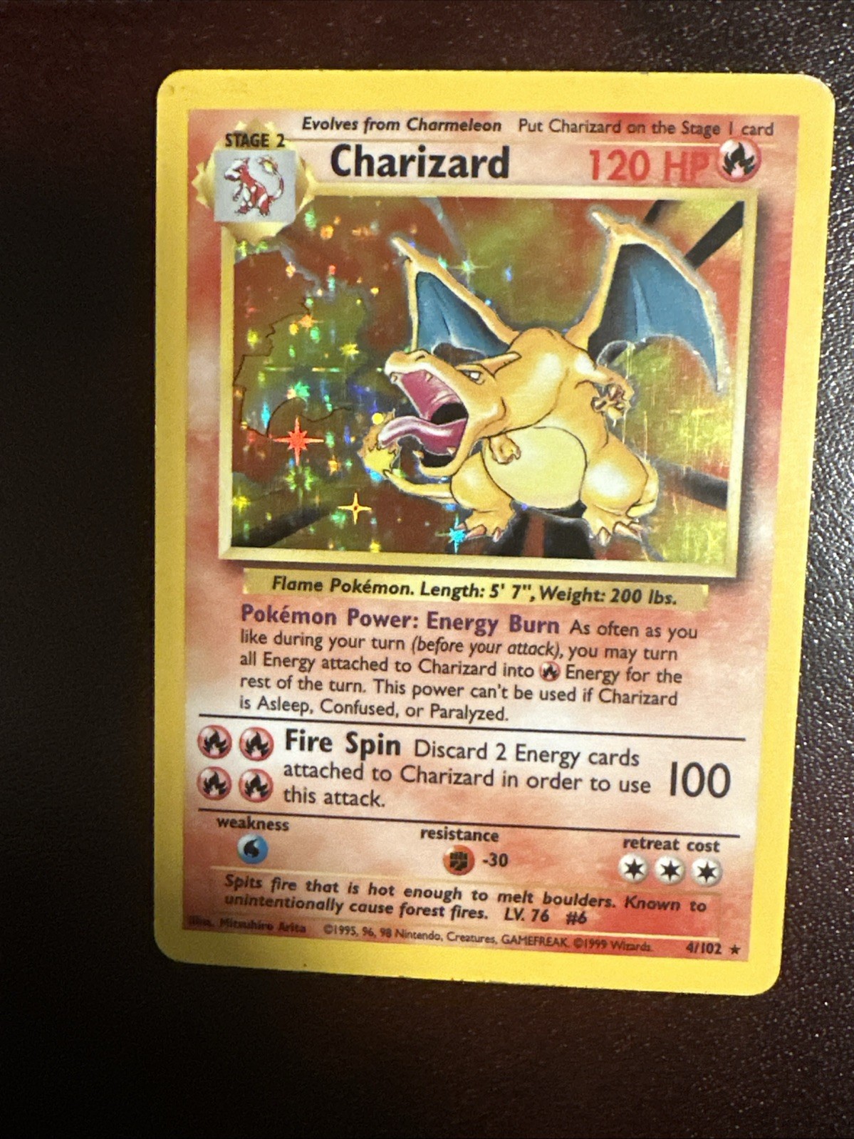 pokemon charizard holographic card value - 4/102 have for your premier collection. Holographic Charizard 4/102 is this