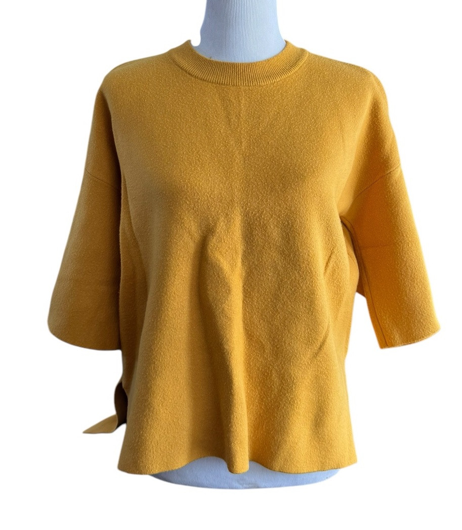 FILA Maglione All:Row maglia giallo manica corta taglia M