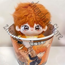 Haikyuu  Shoyo Hinata Plush Anime Dolls Stuffed Toy Game Gift Cute