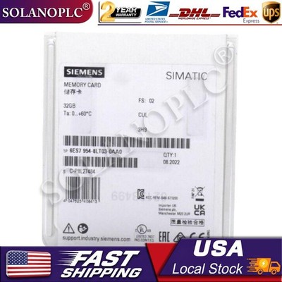 New Siemens 6ES7 954-8LT03-0AA0 6ES7954-8LT03-0AA0 SIMATIC S7 memory cards