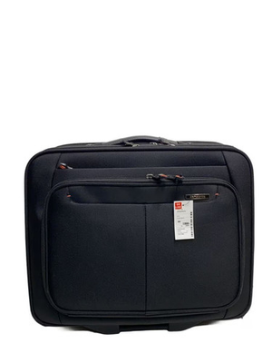 #ad SAMSONITE Travel Carry Polyester BLK Solid Color $171.99