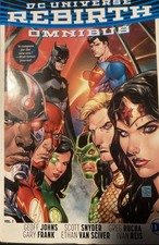 DC Universe Rebirth Volume 1 Omnibus Hardcover (2016 First Printing)