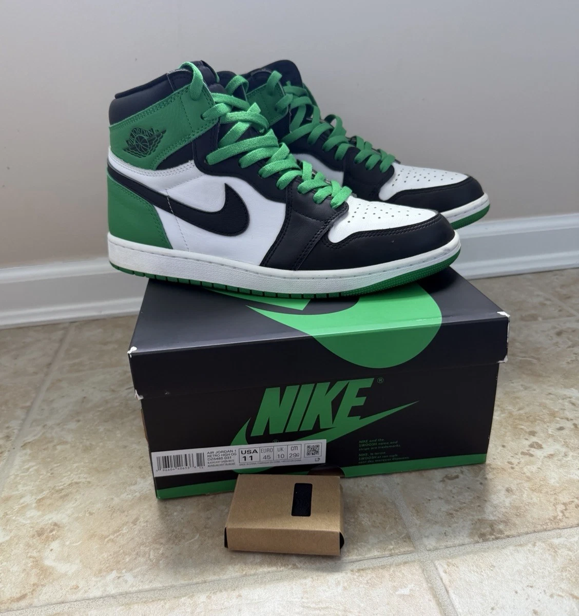 Jordan 1 Retro OG High Lucky Green for Sale - Authenticity