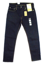 Levi's 502 Taper Men's Blue Stretch Jeans Size 30 x 29