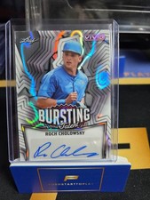 2025 Leaf Vivid Roch Cholowsky Autograph 1/3