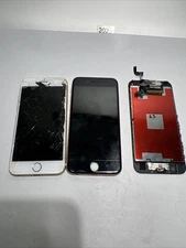 Lot Of 2 Apple iPhones 6S And Screen A1688 FOR PARTS ONLY. READ Description