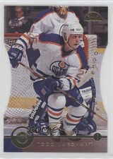 1996-97 Leaf Press Proof Todd Marchant #153 1e15