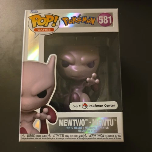 Funko Pop! Vinyl: Pokémon - Mewtwo (Pearlescent) - Pokemon Center (Exclusive)