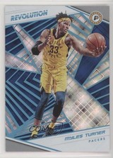 2018-19 Panini Revolution Cosmic 95/100 Myles Turner #78 g6p