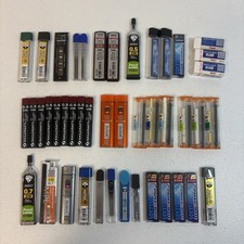 Lot Of Mechanical Pencil Lead Refills Mainly 0.5 And 0.7 Various Brands