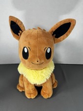 Eevee Pokemon Plush 1997 Vintage Nintendo