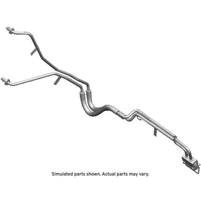 Genuine GM 1999-2007 GMC Cadillac Chevrolet Pipe Assembly 84828850